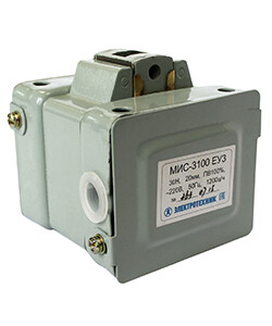 МИС-3100 ЕУ3, 220В, тянущее исполнение, ПВ 100%, IP20, с жесткими выводами, электромагнит (ЭТ) | ET501620 | Электротехник