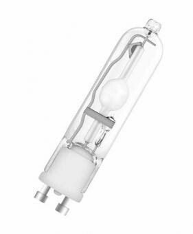 Лампа металлогалогенная МГЛ 20Вт GU6.5 трубчатая прозрачная тепло-белая 3000К 92В (керамика) HCI-TF 20W/830 WDL PB GU6.5 12X1 | 4008321683045 | Osram
