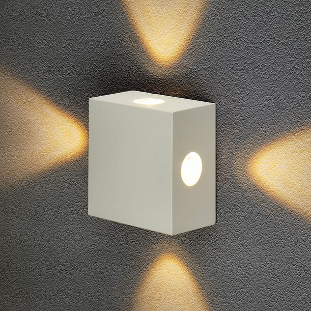 Светильник архитектурный 1601 TECHNO LED Kvatra белый настенный | a039988 | Elektrostandard