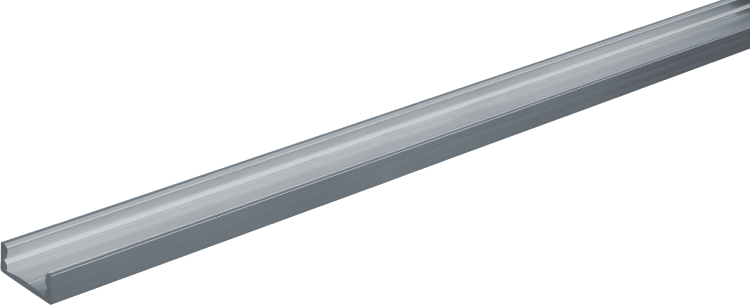 Профиль алюминиевый для светодиодной ленты 82 612 NPR-01 1506 накладной 15 х 6 мм 2 |82612 |Navigator