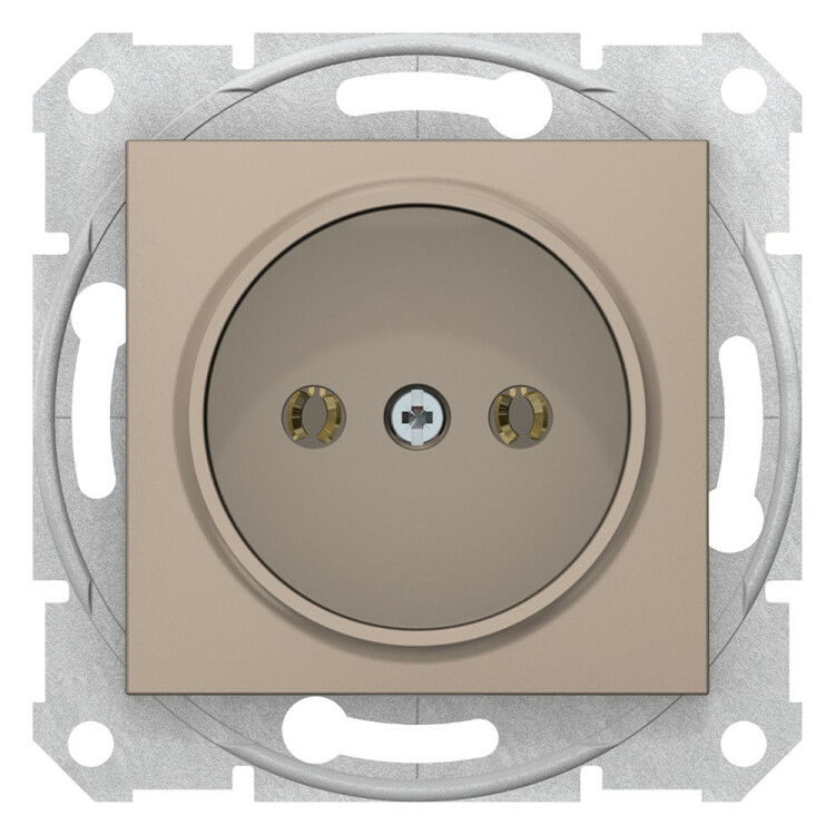 Sedna Титан Розетка 1-я б/з | SDN2900168 | Schneider Electric