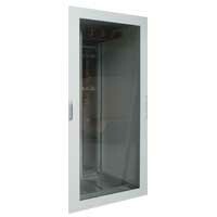 Реверсивная дверь остекленная плоская - XL3 4000 - ширина 975 мм | 020587 | Legrand