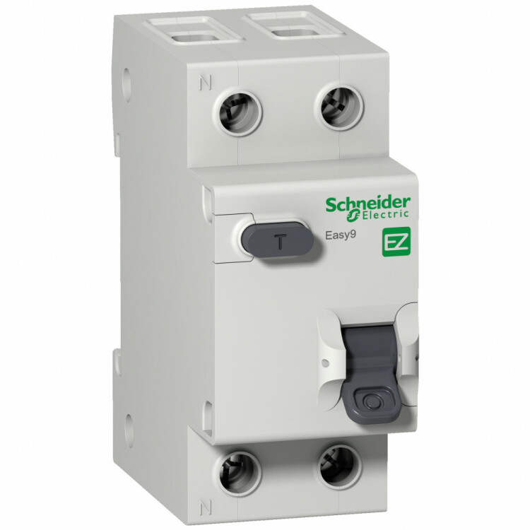 ДИФ. АВТ. ВЫКЛ. EASY 9 1П+Н 40А 30мА C AC 4,5кА 230В =S= | EZ9D34640 | Schneider Electric