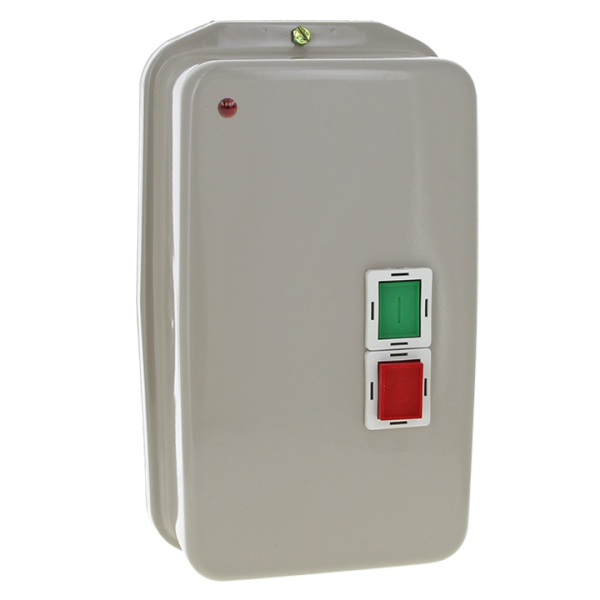 Пускатель в корпусе IP65 КМЭ 40А 230В с РТЭ и индикатором EKF PROxima | ctrp-r-40-230v-led | EKF