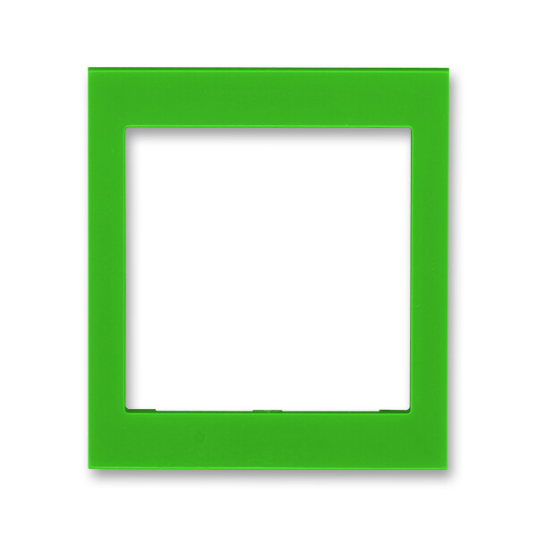 ABB Levit Зелёный Накладка на рамку 55х55 промежуточная | 3901H-A00355 67 | 2CHH010355A4067 | ABB