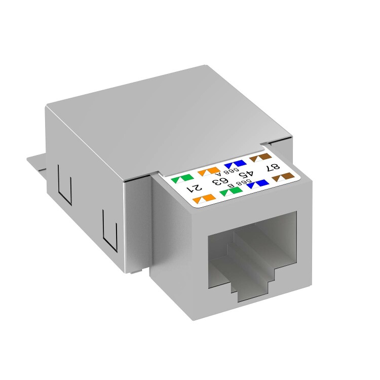 Разъем RJ45 кат.5e экр. (ASM-C5 G) | 6117325 | OBO Bettermann