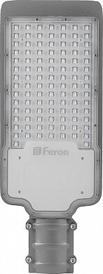 Светильник светодиодный консольный уличный SP2919 150LED*150W - 6400K AC100-265V/ 50Hz цвет серый (IP65) | 32574 | FERON