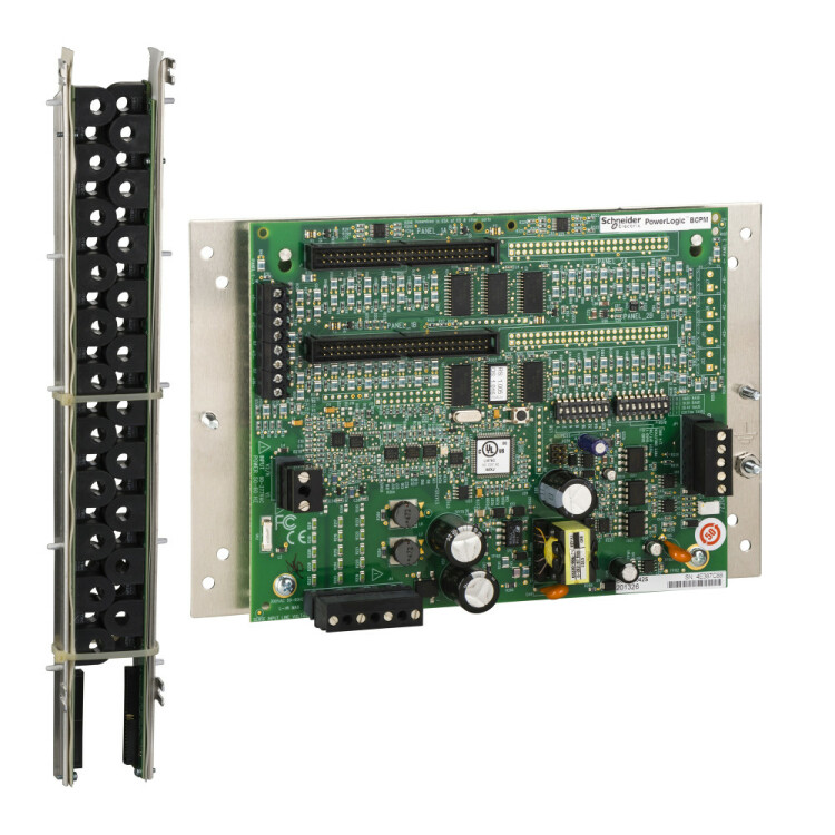 BCPM тип A, прибор + 2 платы адаптера | BCPMSCA1S | Schneider Electric