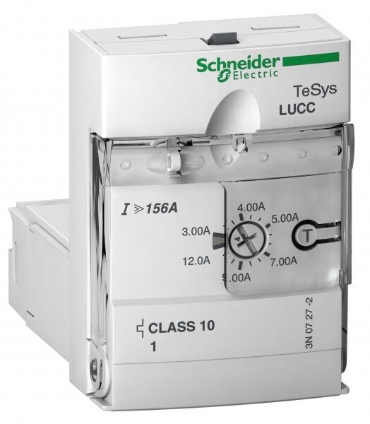 БЛОК УПР УСОВ 0,15-0,6A 24VAC CL10 1P | LUCCX6B | Schneider Electric