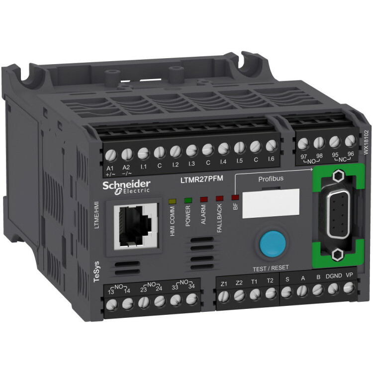 РЕЛ.TESYS TPROFIBUS 1.35-27A 115-230VAC | LTMR27PFM | Schneider Electric