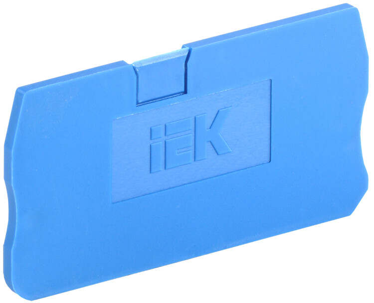 Заглушка для КПИ 2в-4 синяя | YZN11D-ZGL-004-K07 | IEK