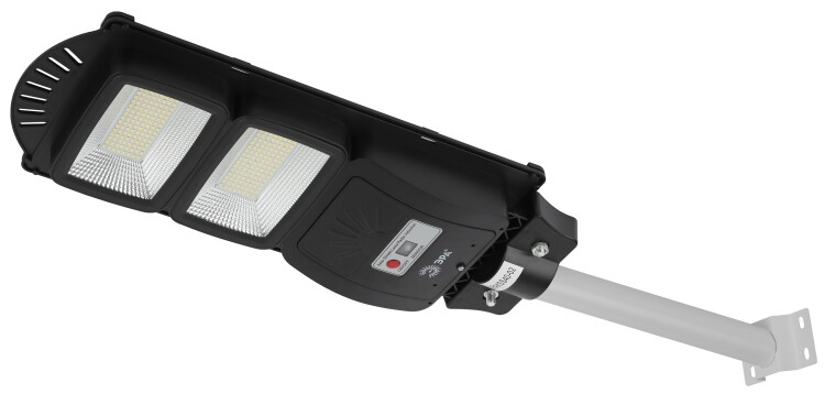Светильник светодиодный уличный на солн.батарее SMD,с кронштейном, 40W, с датч.движ., ПДУ,700lm, 5000К, IP | Б0046800 | ЭРА