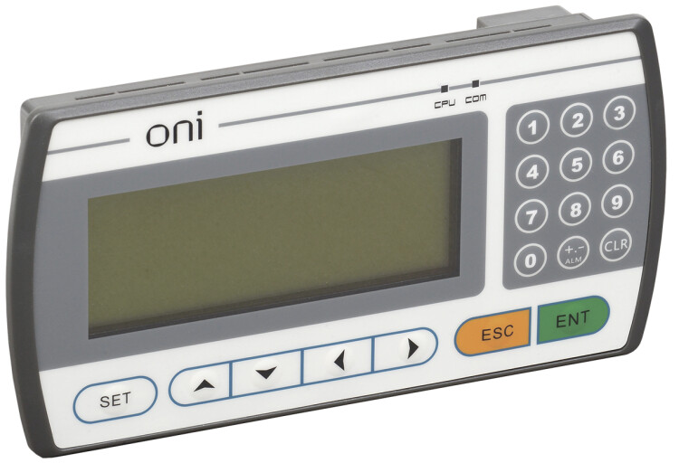 Текстовая панель TD серии ONI | TD-MP-043 | ONI