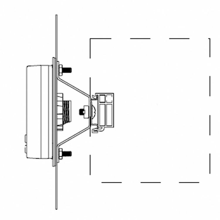 Крепежный адаптер (комплект) для выносного дисплея | METSEPMAK | Schneider Electric