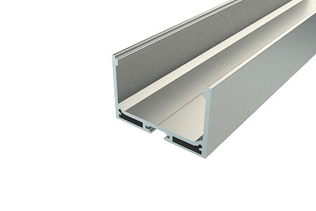Профиль алюминиевый для светодиодной ленты накладной 5032-2 , 2м | 146-210 | REXANT