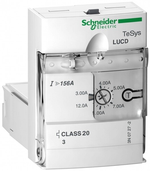 БЛОК УПР УСОВ 0,35-1,4A 48-72V CL20 3P | LUCD1XES | Schneider Electric