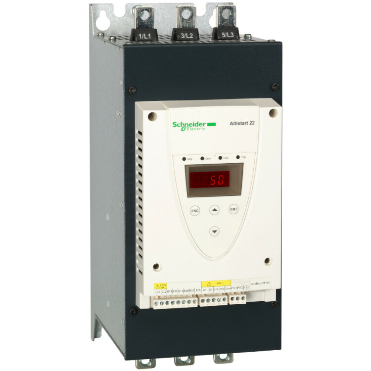 УСТР-ВО ПЛАВН ПУСКА ATS22 110A УПР 220В | ATS22C11S6 | Schneider Electric