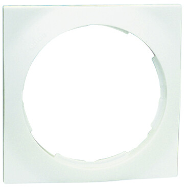 Simon 88 Рамка декоративная, 2 поста, круг в квадрате, S88, белый | 88622-30 | Simon