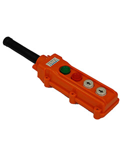 ПКТ-20ПС У2, 5А, IP54, кнопка ПУСК с фиксацией, стоп, вверх, вниз, пост кнопочный (ЭТ) | ET055741 | Электротехник