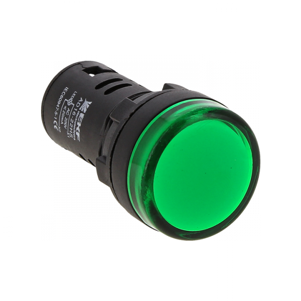 Матрица светодиодная AD16-16HS зеленая 24 В DC (16мм) EKF PROxima|ledm-ad16-24-g|EKF