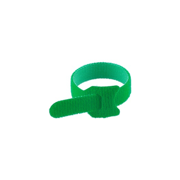 Хомуты-липучки OptiKit CT-L-M-310-зеленый(100шт) | 282888 | КЭАЗ