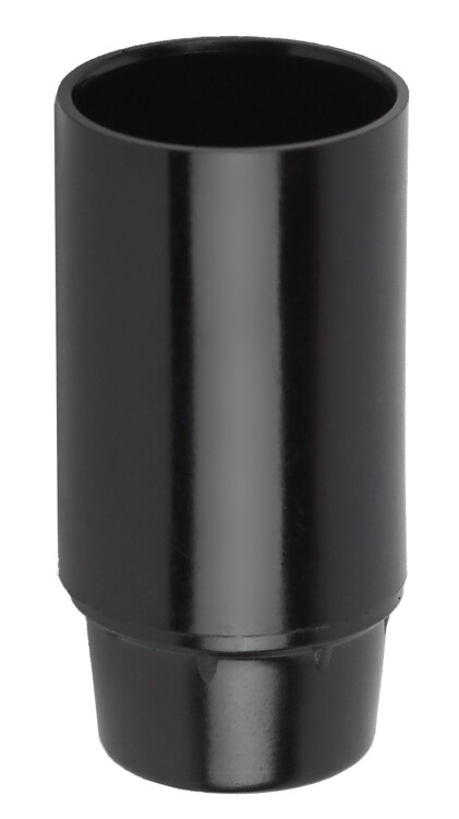 Патрон Е14 подвесной, бакелит, черный (x50) | Б0044081 | ЭРА