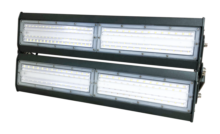 Светильник светодиодный промышленный подвесной ДСП PPI 02 4х50Вт (200Вт) 6500К 19000Лм IP65 | 5016255 | Jazzway