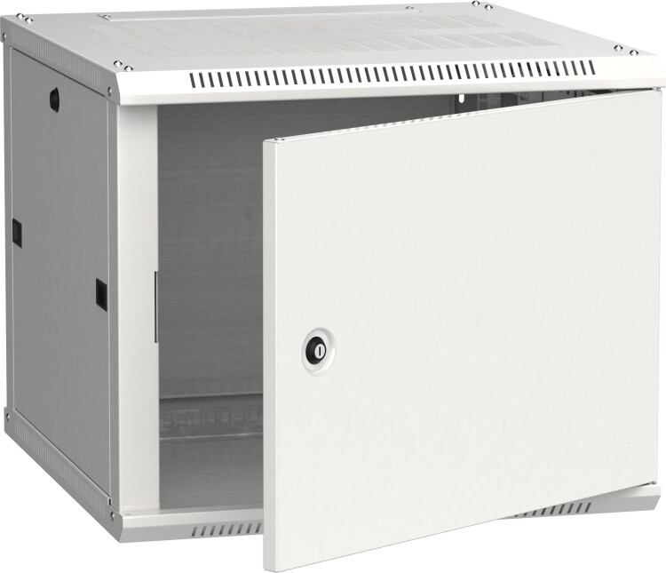 Шкаф LINEA W 6U 600x600 мм дверь металл, RAL7035 | LWR3-06U66-MF | ITK