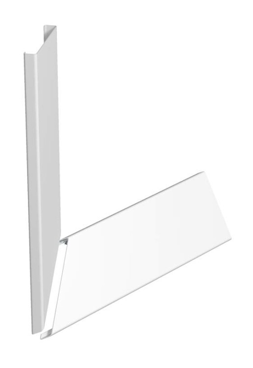 Крышка плоского угла 80x300 мм (сталь,белый) (FOOP3SRW) | 6287060 | OBO Bettermann