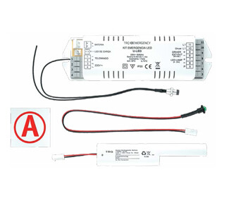 Блок аварийного питания для LED CONVERSION KIT K-301 линейка в комплекте 3Вт 1ч IP20 | 4501007730 | Световые Технологии