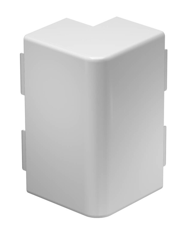 Крышка внешнего угла кабельного канала WDK 60x170 мм (ПВХ,белый) (WDK HA60170RW) | 6192378 | OBO Bettermann