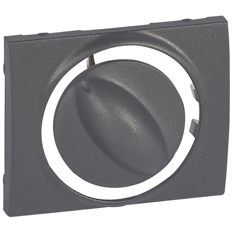 Galea Life Темная Бронза Лицевая панель для управления вентиляцией и выключателя с задержкой срабатывания | 771257 | Legrand