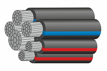 СИП-2  3х70+1х54,6+2х25