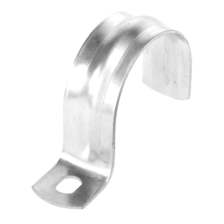 Скоба металлическая однолапковая СМО 8-9 (100 шт/уп) | PR08.2529 | Промрукав