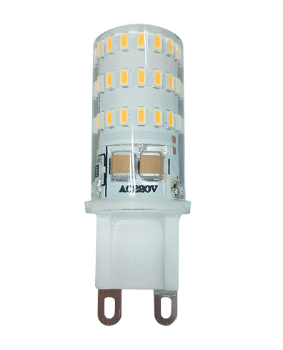Лампа светодиодная LED 5Вт G9 220В 2700К PLED-G9/BL2 new капсульная | 1036667B | Jazzway