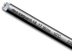 Нагревательный кабель саморегулируемый DEVI-Iceguard™ 18 черный (катушка ~100 м, ±10%)| 98300860 | DEVI