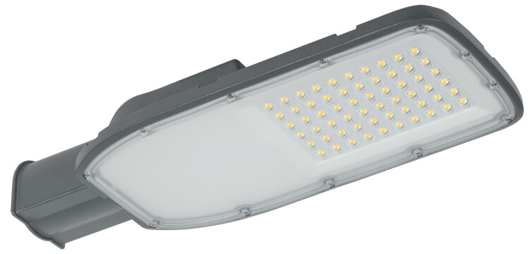 Светильник светодиодный консольный уличный ДКУ 1004-100Ш 5000К IP65 серый | LDKU1-1004-100-5000-K03 | IEK