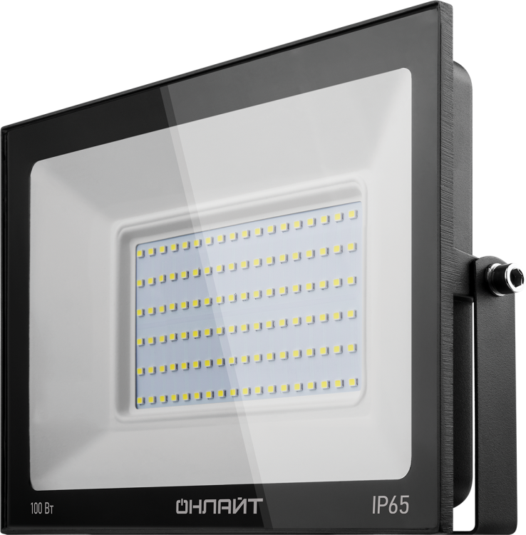 Прожектор светодиодный 100Вт OFL-100-6K-BL-IP65-LED | 61948 | ОНЛАЙТ