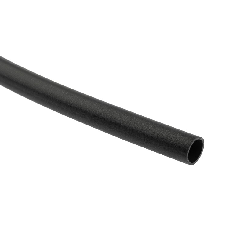 Труба гладкая жесткая ПНД (черный) d 16мм (100м) TRUB-16-100-HD | Б0052861 | ЭРА