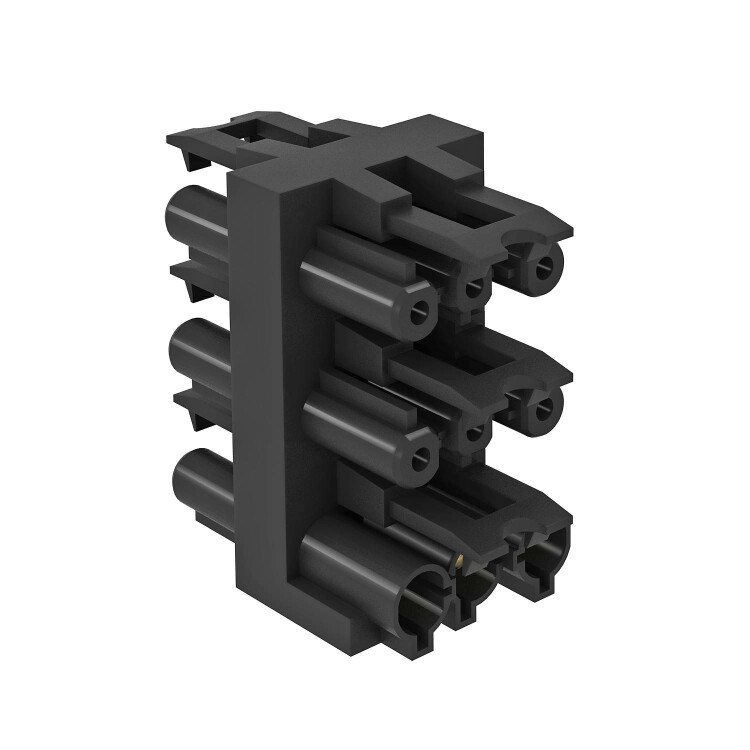 Распределительный блок для UVS-распределителей (черный) (VB-5 GST18i3p) | 6108082 | OBO Bettermann