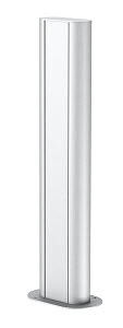 Электромонтажная колонна 0,68 м 1-сторонняя 70x140x675 мм (алюминий,белый) (ISSOGHS70140RW) | 6289098 | OBO Bettermann