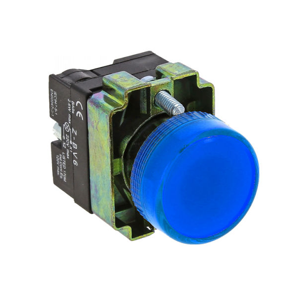 Лампа сигнальная BV66 синяя EKF PROxima | xb2-bv66 | EKF