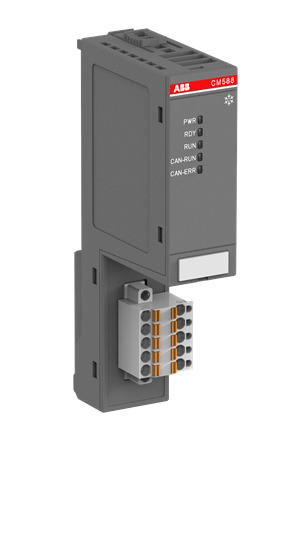 Модуль коммуникационный AC500, CM588-CN-XC | 1SAP372800R0001 | ABB