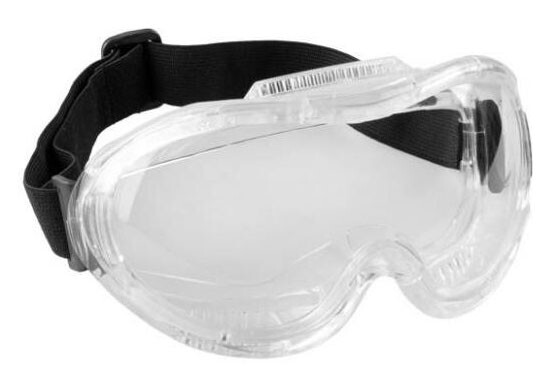 Очки "ЭКСПЕРТ" защитные с непрямой вентиляцией с антизапотевающим покрытием, линза поликарбонатная | 110237 | ЗУБР