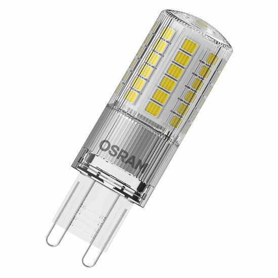 Лампа светодиодная LED PIN G9 48 4,8 W/2700K G9 | 4058075432451 | OSRAM