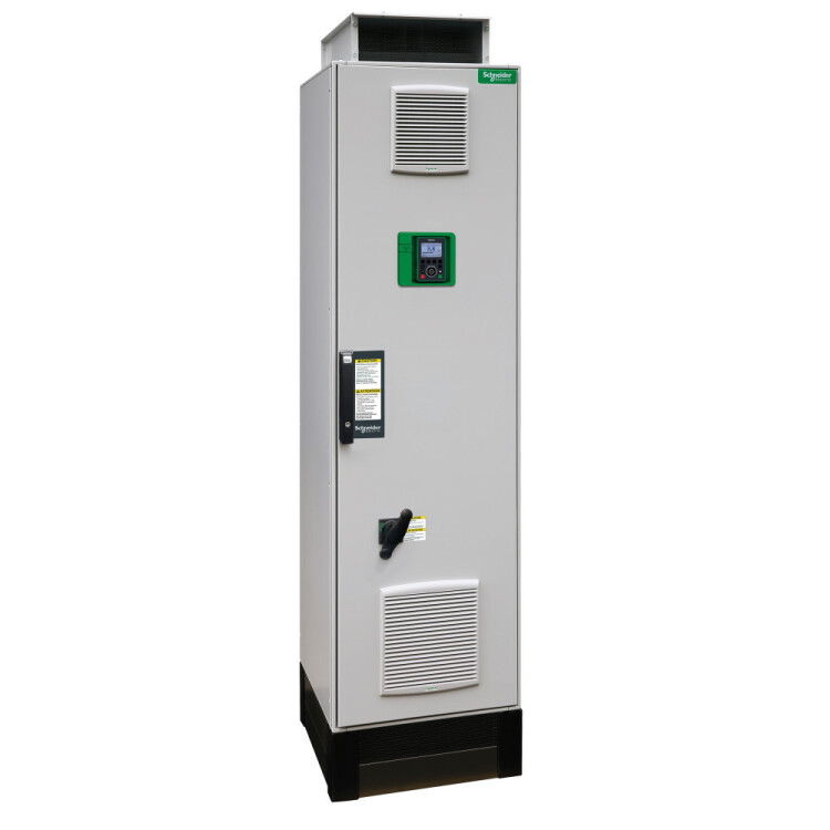 Преобразователь частоты ATV950 200/160кВт 380В 3ф шкафной | ATV950C20N4F | Schneider Electric