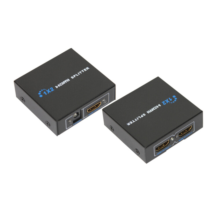Делитель гнездо HDMI на 2 гнезда HDMI, металл | 17-6901 | REXANT