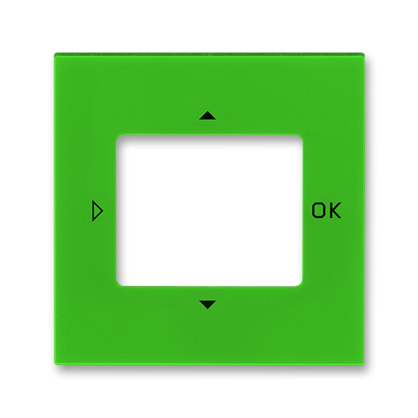 ABB Levit Зелёный Накладка для таймера с малой выдержкой времени и комнатного датчика CO? | 3299H-A40100 67 | 2CHH704010A4067 | ABB