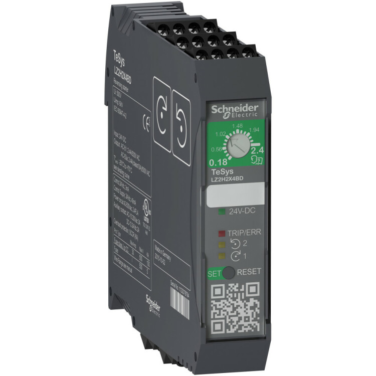 РЕВЕРСИВНЫЙ ПУСКАТЕЛЬ TESYSH 1,5…6,5A 110-230VAC ВИНТ.ЗАЖ. | LZ2H6X5FU | Schneider Electric