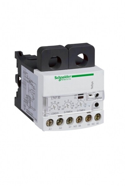 ЭЛЕКТРОННОЕ РЕЛЕ ПЕРЕГРУЗКИ АВТ. 3A…30A,24V AC DC | LT4730BA | Schneider Electric